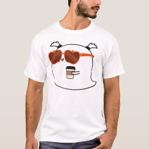Spooky Season Cute Ghost Classic T-Shirt