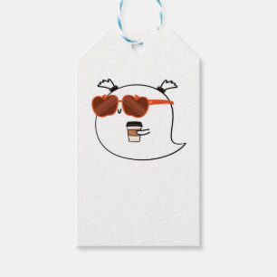 Spooky Season Cute Ghost Classic T-Shirt Gift Tags