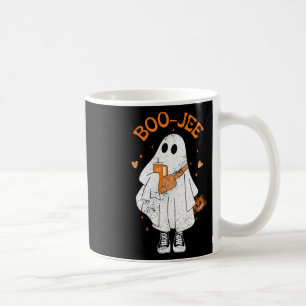 Spooky Season Cute Ghost Halloween Boujee Boo Jee Coffee Mug