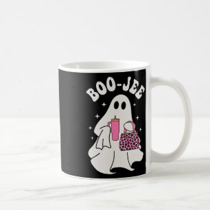 Spooky Season Cute Ghost Halloween Costume Boo-jee Coffee Mug