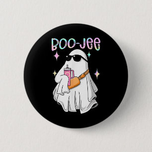 Spooky Season Cute Ghost Halloween Costume Boujee 6 Cm Round Badge