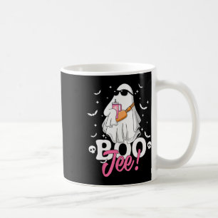 Spooky Season Cute Ghost Halloween Costume Boujee Coffee Mug