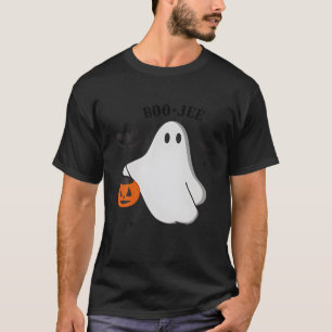 Spooky Season Cute Ghost Halloween Costume Boujee  T-Shirt