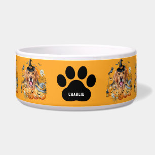Spooky Season Cute Golden Retriever Halloween Dog