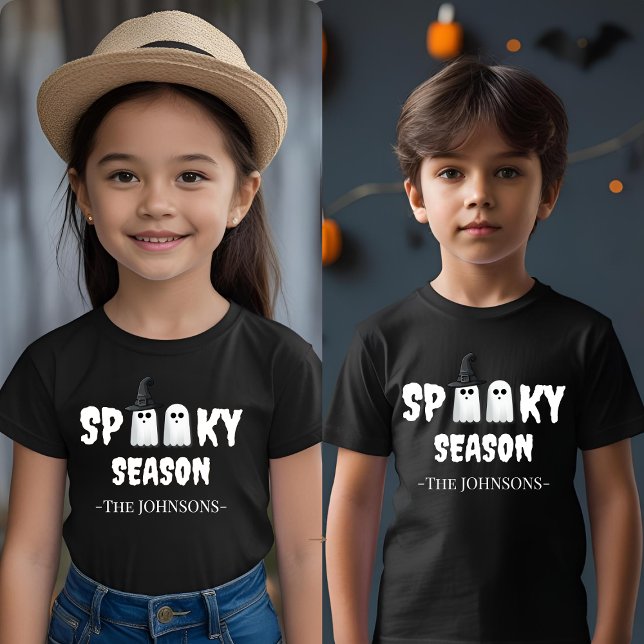 Spooky Season – Cute Halloween Outfiit Toddler T-Shirt (Creator Uploaded)