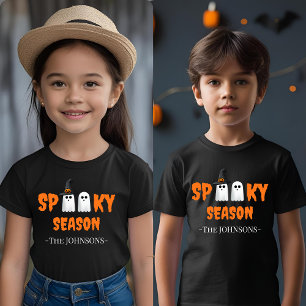Spooky Season – Cute Halloween Outfiit Toddler T-Shirt