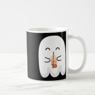 Spooky Season Cute Little Ghost Boby Tea Halloween Coffee Mug