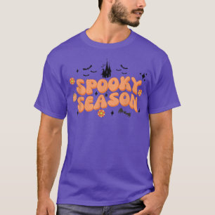 Spooky Season Fall Halloween Pumpkin Costume T-Shirt