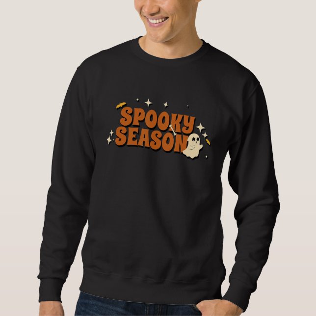 Spooky Season Fall & Halloween Sweatshirt (Front)