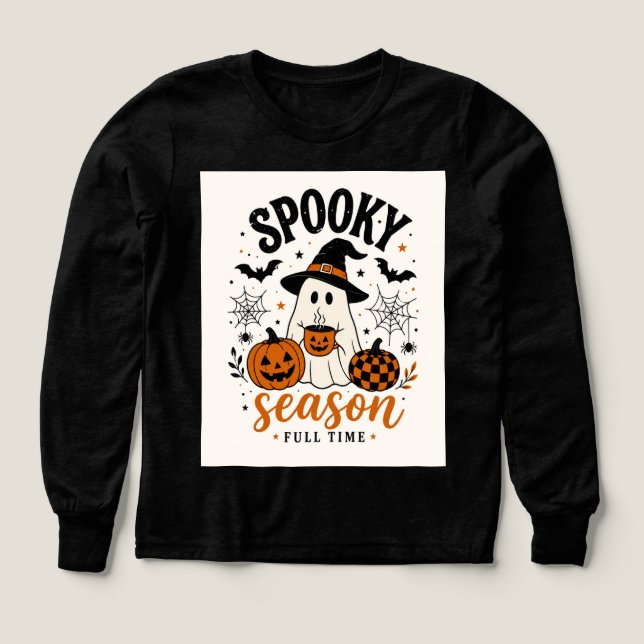 Spooky season full time fun (Design Front)
