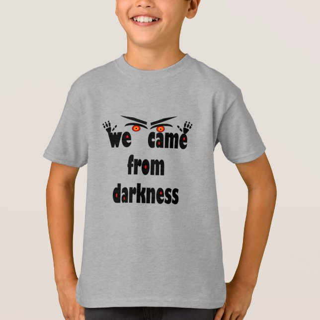 Spooky season funny Halloween T-Shirt (Front)