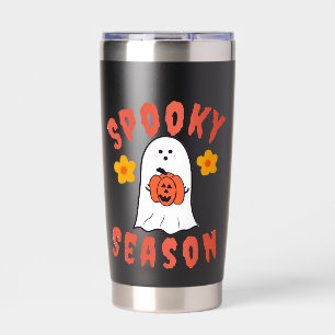 Spooky Season Ghost Insulated Tumbler