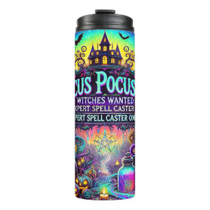 Spooky Season Ghost Pumpkin Spice Thermal Tumbler