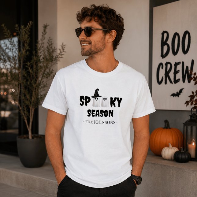 Spooky Season Ghost Shirt – Funny Halloween Tee (Creator Uploaded)