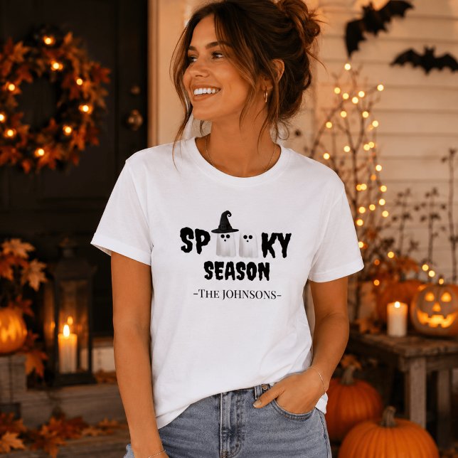 Spooky Season Ghost Shirt – Funny Halloween Tee (Creator Uploaded)