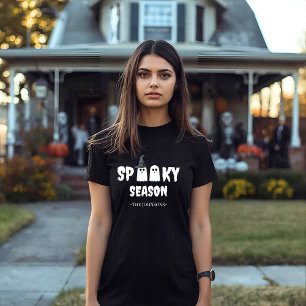 Spooky Season Ghost Shirt – Funny Halloween Tee