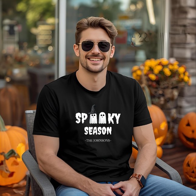 Spooky Season Ghost Shirt – Funny Halloween Tee (Creator Uploaded)