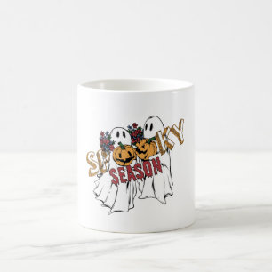 SPOOKY SEASON GHOSTS HALLOWEEN 2026 COFFEE MUG