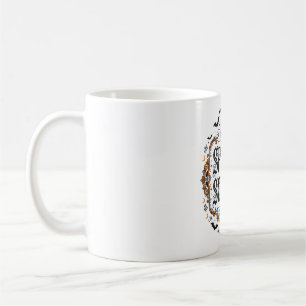 Spooky Season Gothic Halloween Typography Coffee Mug