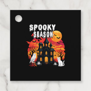 Spooky Season Halloween (2) Favour Tags