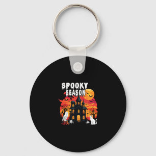 Spooky Season Halloween (2) Key Ring