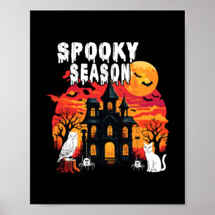 Spooky Season Halloween (2) Poster