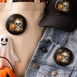 Spooky Season Halloween 3 Cm Round Badge