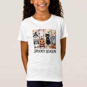 Spooky Season Halloween Art T-Shirt