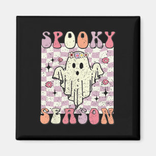 Spooky Season Halloween Costume Magnet