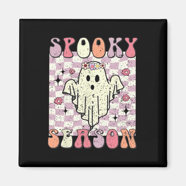 Spooky Season Halloween Costume  Magnet (Front)