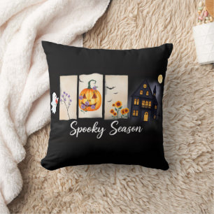  Spooky Season Halloween Cushion