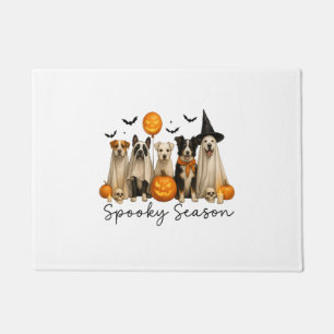Spooky Season Halloween Dog Doormat