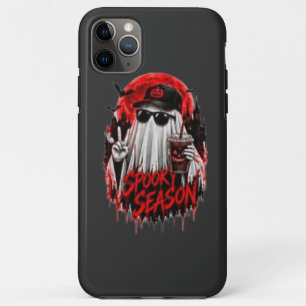 Spooky Season Halloween Ghost Gothic Pumpkin Desig Case-Mate iPhone Case