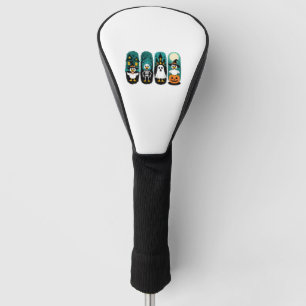 Spooky Season Halloween Golf Head Cover