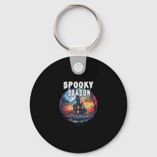 Spooky Season Halloween Key Ring