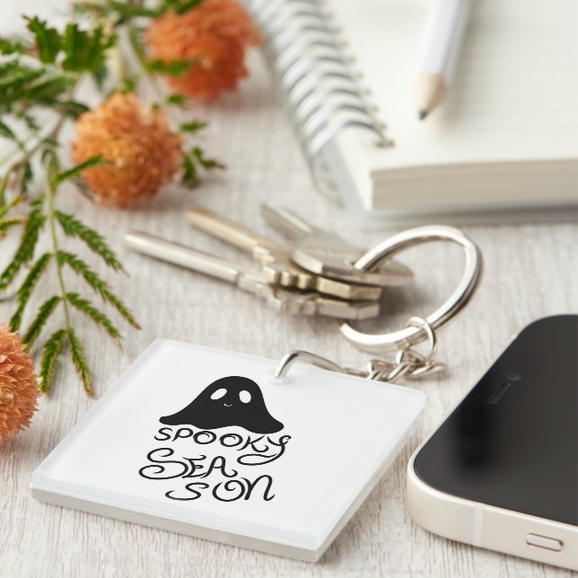 Spooky Season Halloween keychain gift (Front Right)