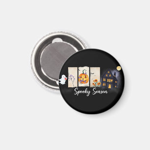Spooky Season Halloween Magnet