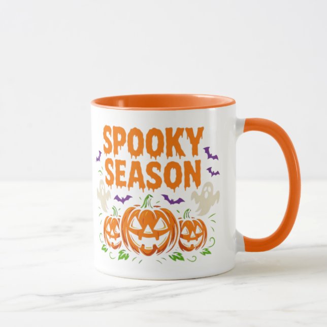 Spooky Season Halloween Mug (Right)