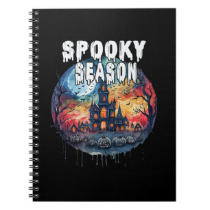 Spooky Season Halloween Notebook