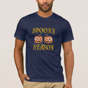 Spooky Season Halloween Pumpkins Jack O Lantern T- T-Shirt
