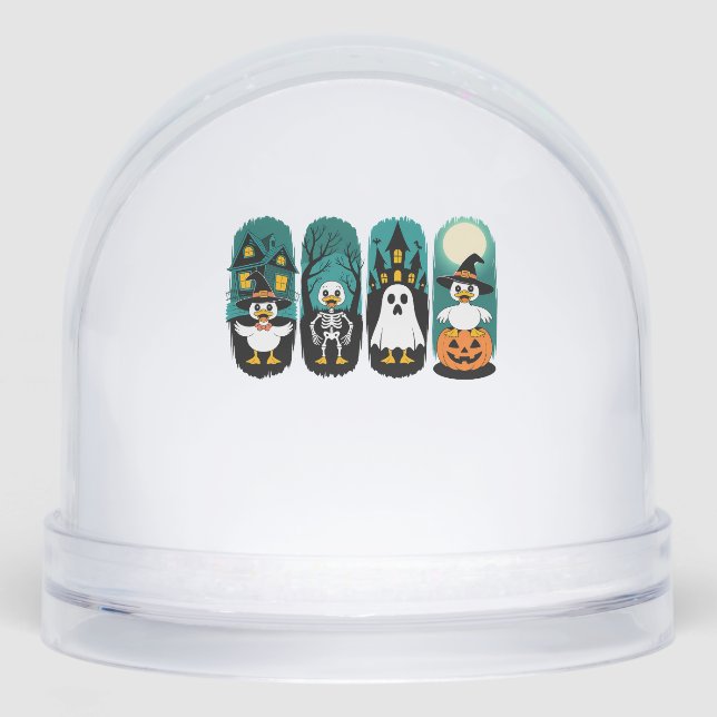 Spooky Season Halloween Snowglobe (Front)