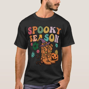 spooky season halloween T-Shirt