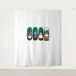 Spooky Season Halloween Tapestry
