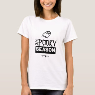 Spooky Season Halloween Theme T-Shirt