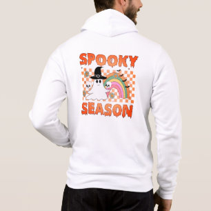 Spooky Season Halloween Vibes-45634 Hoodie