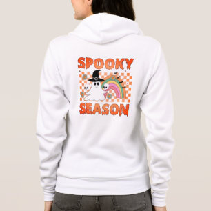 Spooky Season Halloween Vibes-45634 Hoodie
