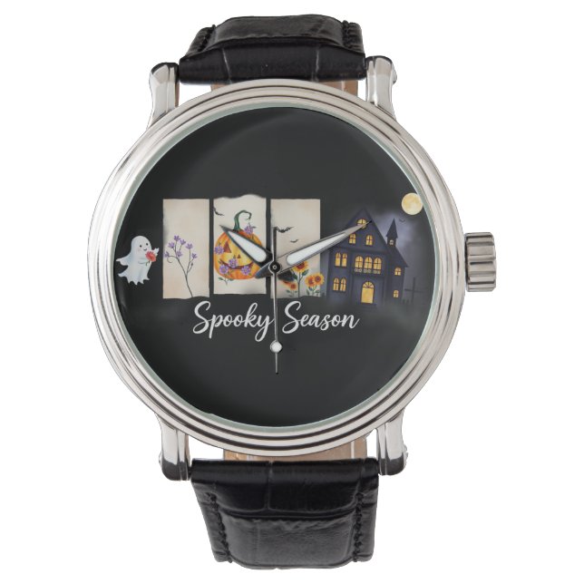  Spooky Season Halloween Watch (Front)