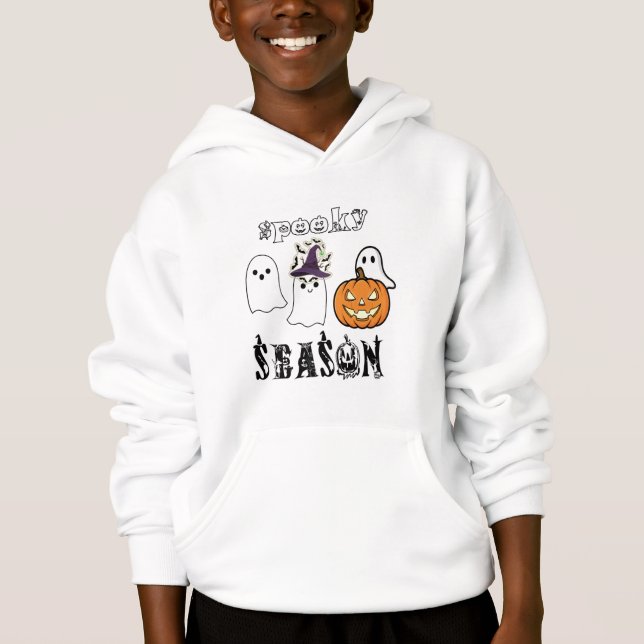spooky season  Happy Halloween  (Front)