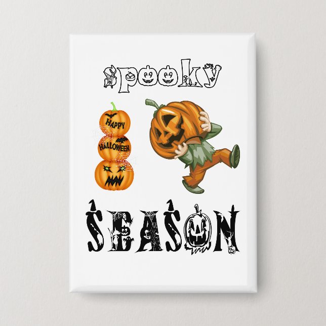 spooky season  Happy Halloween  (Front)
