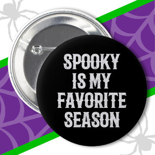 Spooky Season Happy Halloween Funny Halloween 6 Cm Round Badge